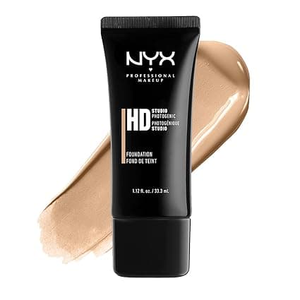 NYX Cosmetics High Definition Studio Photogenic Foundation HDF101 - Nude