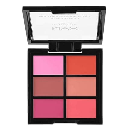 Product image 2 of NYX PROFESSIONAL MAKEUP Pro Lip Cream Palette, The Pinks, 0.317 Ounce