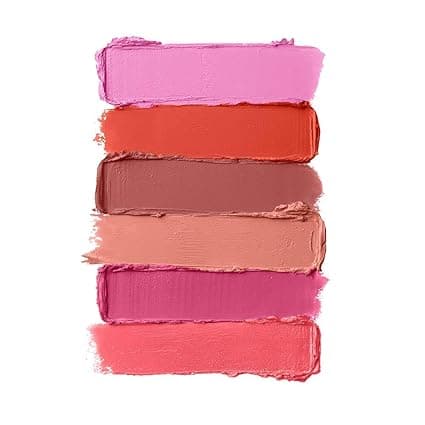 Product image 5 of NYX PROFESSIONAL MAKEUP Pro Lip Cream Palette, The Pinks, 0.317 Ounce