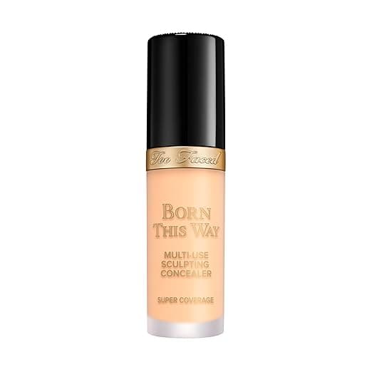 Too Faced Born This Way Super Coverage Multi-Use Concealer | Full Coverage, Oil Free, Long Lasting + Hydrating