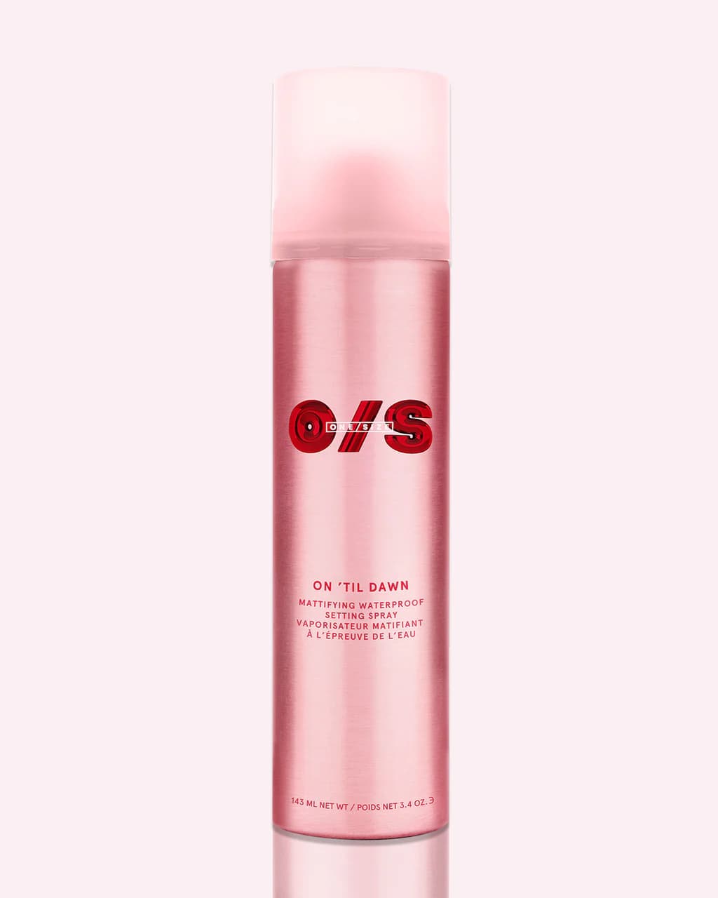 One Size On 'Til Dawn Mattifying Waterproof Setting Spray