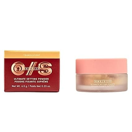 One Size Ultimate Blurring Setting Powder Travel Size - Translucent - for Fair to Medium Dark Skin