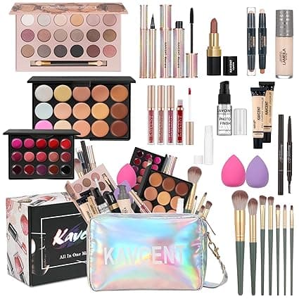 Makeup Sets for Teens Makeup Kit for Women Full Kit Makeup set Makeup Kit Eyeshadow Palette Foundation Makeup Gift Set for Teenager Girls
